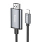 HOCO UA27 HD On-Screen Cable iPhone To HDTV – Grey