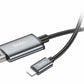 HOCO UA27 HD On-Screen Cable iPhone To HDTV – Grey