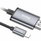 HOCO UA27 HD On-Screen Cable iPhone To HDTV – Grey