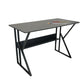 MFurn Computer Desk With Under-Shelf K Shape Leg-Available In Black or White