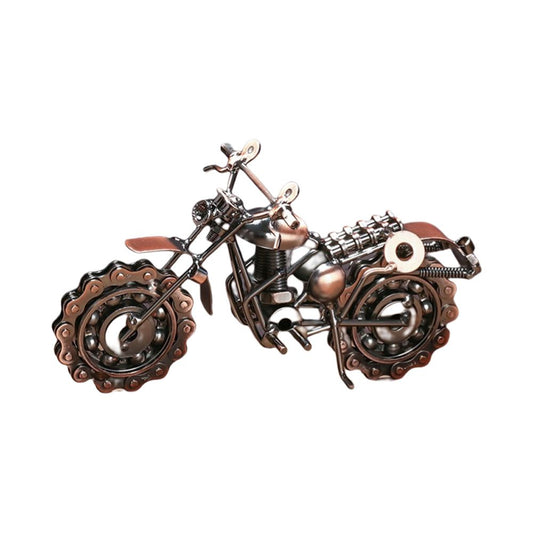 Metal Harley Motorcycle Model Table Ornament