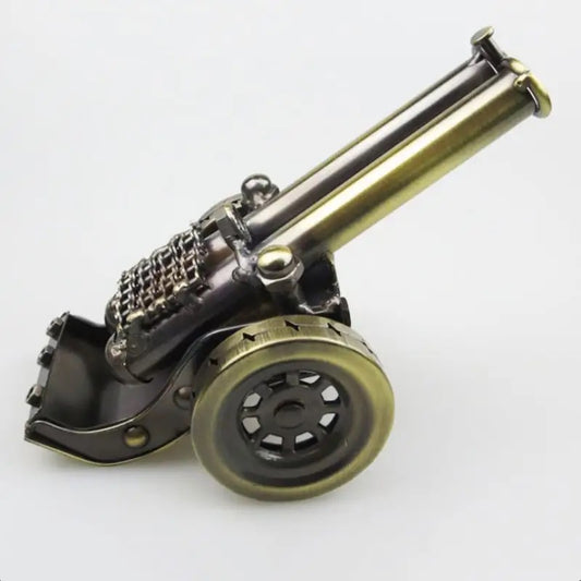 New Metal Cannon Home Decoration Model Creative Gift Scenic Crafts Office Desktop Ornament Decoration Gift