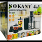 SOKANY 4:1 Juicer