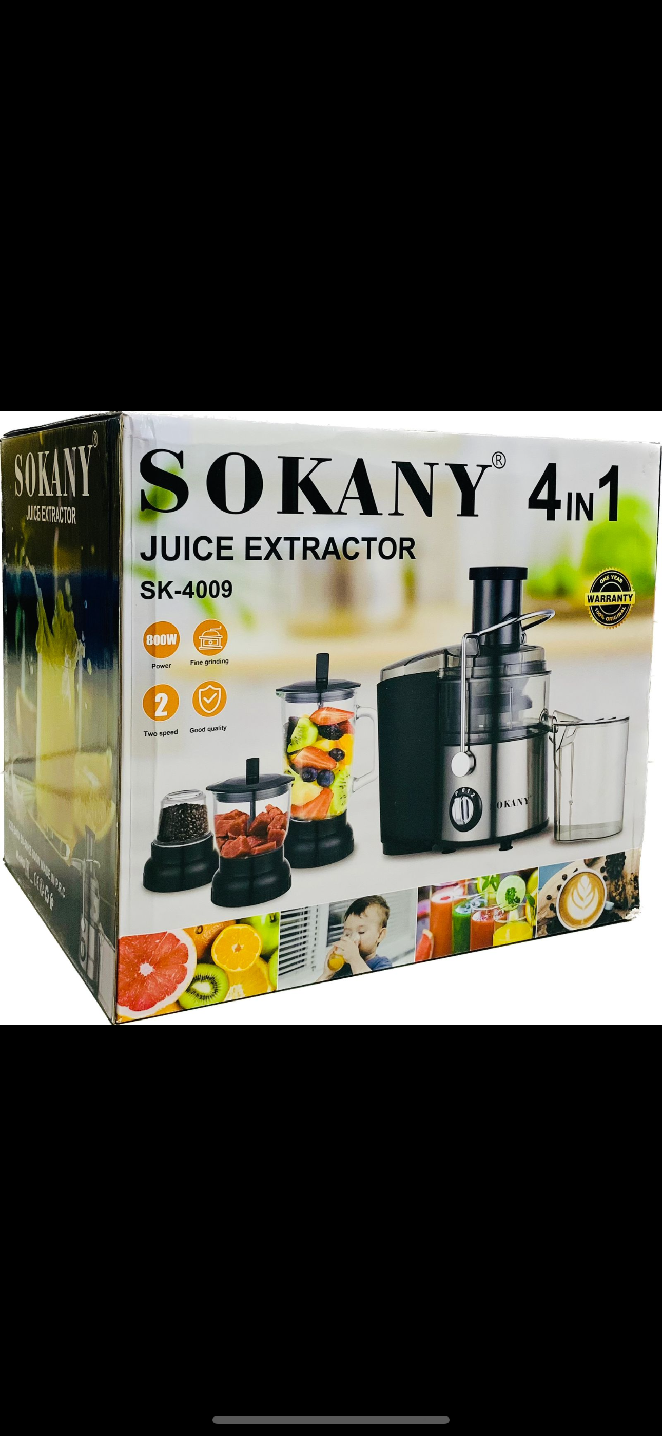 SOKANY 4:1 Juicer
