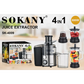 SOKANY 4:1 Juicer