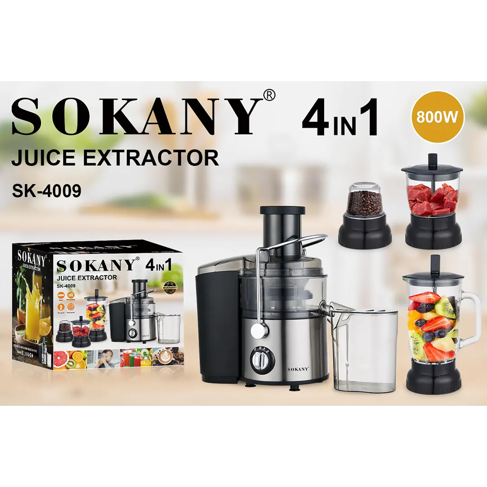 SOKANY 4:1 Juicer