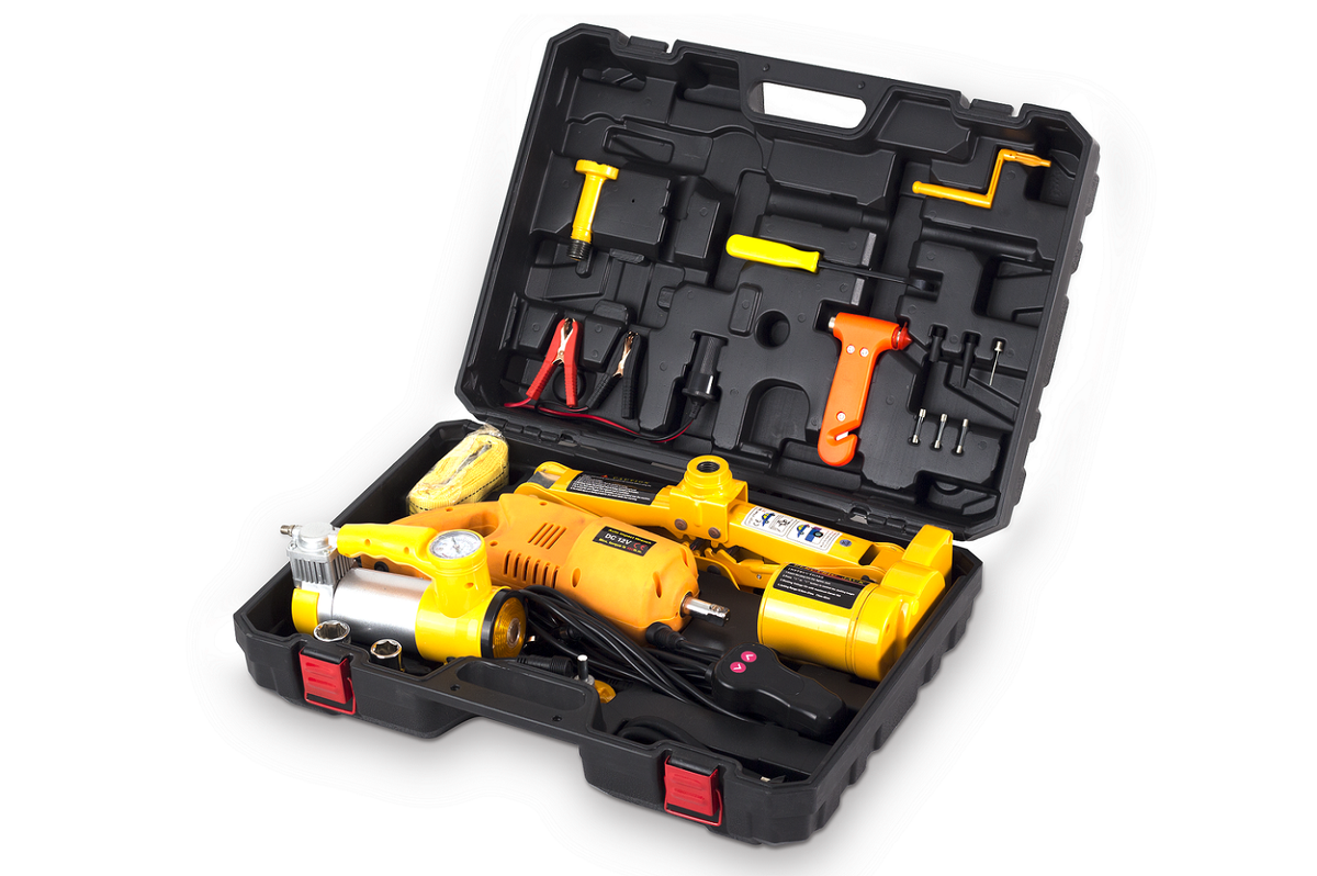 12V Electric Automatic Hydraulic Car Jack