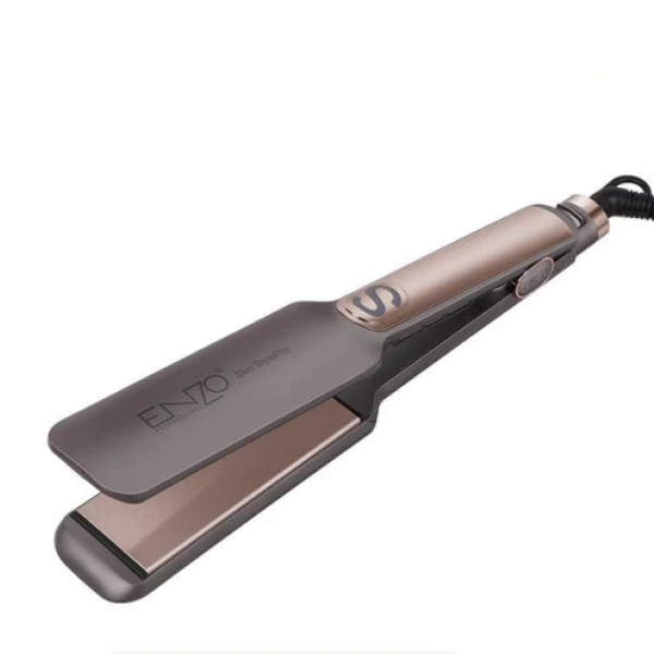 ENZO Wide Plate Slim Style PRO Keratin Hair Straightener
