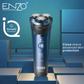 ENZO Multifunction Portable Electric Shaver Double Ring Veneer Knife 3D