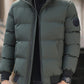 MWear Winter Mens Jacket Stand -Up Collar Warm Winter Clothes