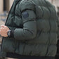 MWear Winter Mens Jacket Stand -Up Collar Warm Winter Clothes