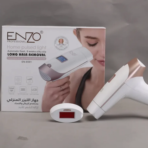 ENZO Professional LCD display 2 in1 IPL laser epilator