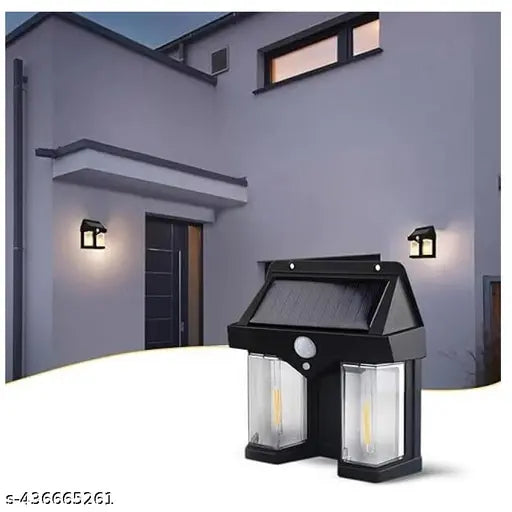 MTech Solar Wall Sensor 3 Light Modes