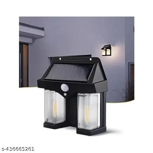 MTech Solar Wall Sensor 3 Light Modes