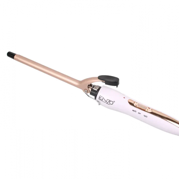 ENZO High Quality LED Display Barrel Hair Curling Iron