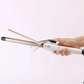 ENZO High Quality LED Display Barrel Hair Curling Iron