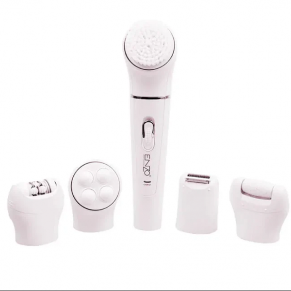 ENZO 5 in 1 Electric Face Cleaner Sonic Vibration