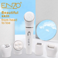ENZO 5 in 1 Electric Face Cleaner Sonic Vibration