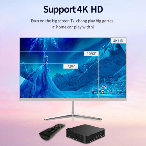 MXQ Pro 4K S905L Android Tv Box - Wireless / 4K at 60FPS