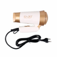 ENZO Pro Hair Dryer Travel Foldable- 1800w