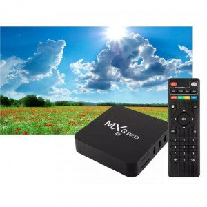MXQ Pro 4K S905L Android Tv Box - Wireless / 4K at 60FPS