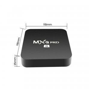 MXQ Pro 4K S905L Android Tv Box - Wireless / 4K at 60FPS