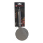 MHome Pizza Roller Cutter Stainless Steel