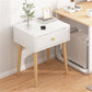MFurn Nightstand Bedside Table – Modern Minimalist Small Cabinet