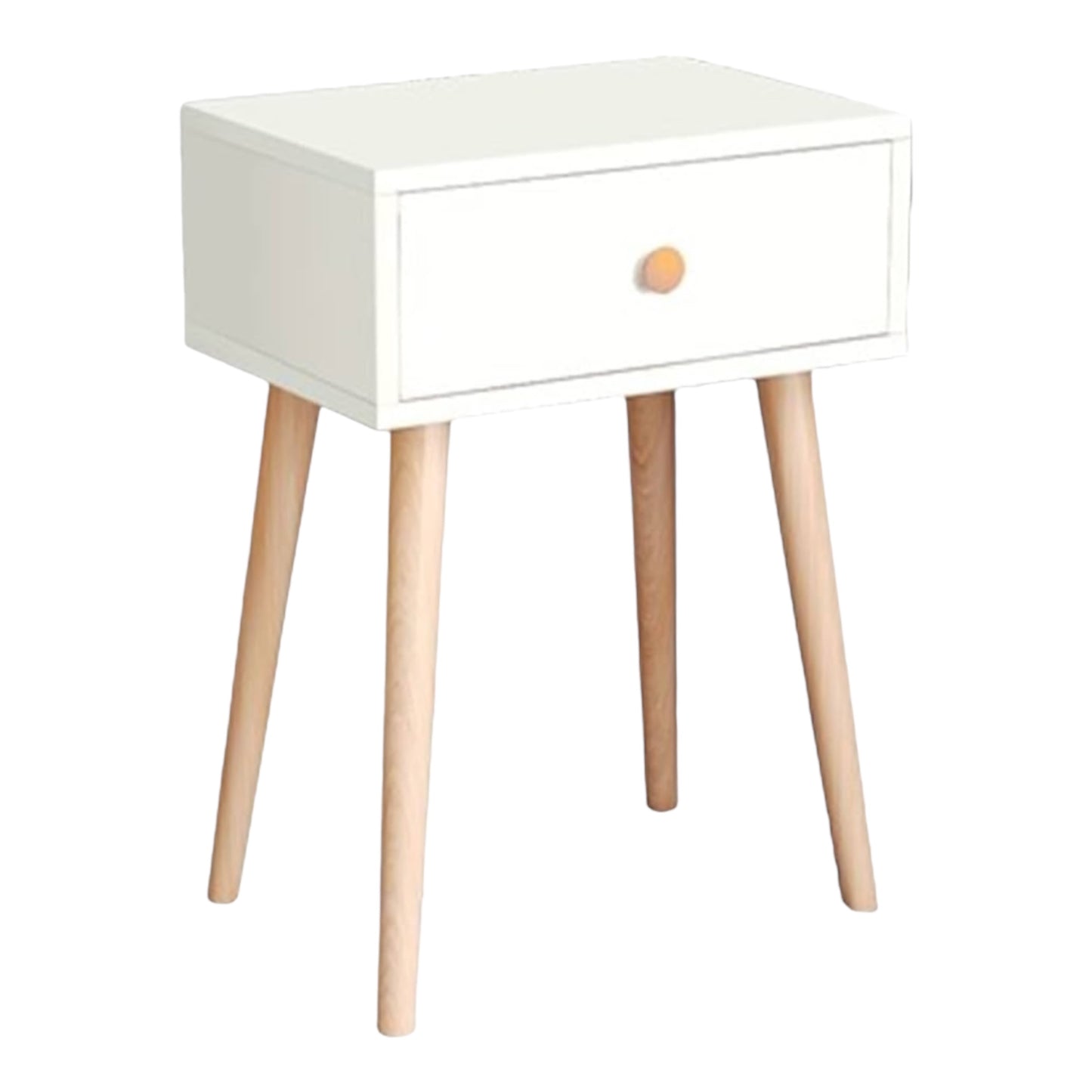 MFurn Nightstand Bedside Table – Modern Minimalist Small Cabinet