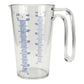MHome Plastic Measuring Jug -1L
