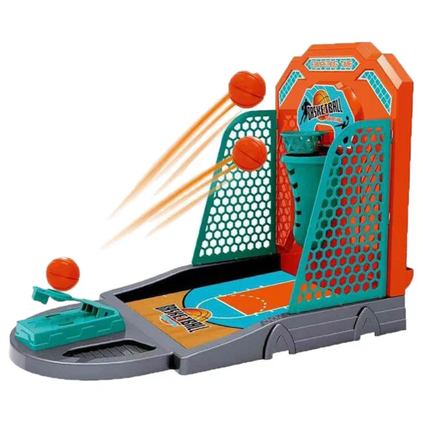 Desktop Basketball Shooting Game,Mini Finger Shoot Toy Sets for Kids 3+,Indoor Office Desk Games for Adults