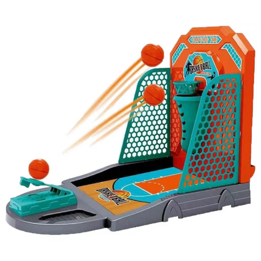 Desktop Basketball Shooting Game,Mini Finger Shoot Toy Sets for Kids 3+,Indoor Office Desk Games for Adults