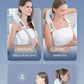 Shiatsu Rechargeable Device - Thermal Massage Neck,Back, Waist & Legs