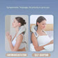 Shiatsu Rechargeable Device - Thermal Massage Neck,Back, Waist & Legs