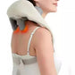Shiatsu Rechargeable Device - Thermal Massage Neck,Back, Waist & Legs