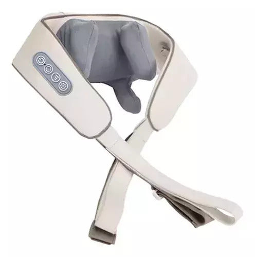 Shiatsu Rechargeable Device - Thermal Massage Neck,Back, Waist & Legs