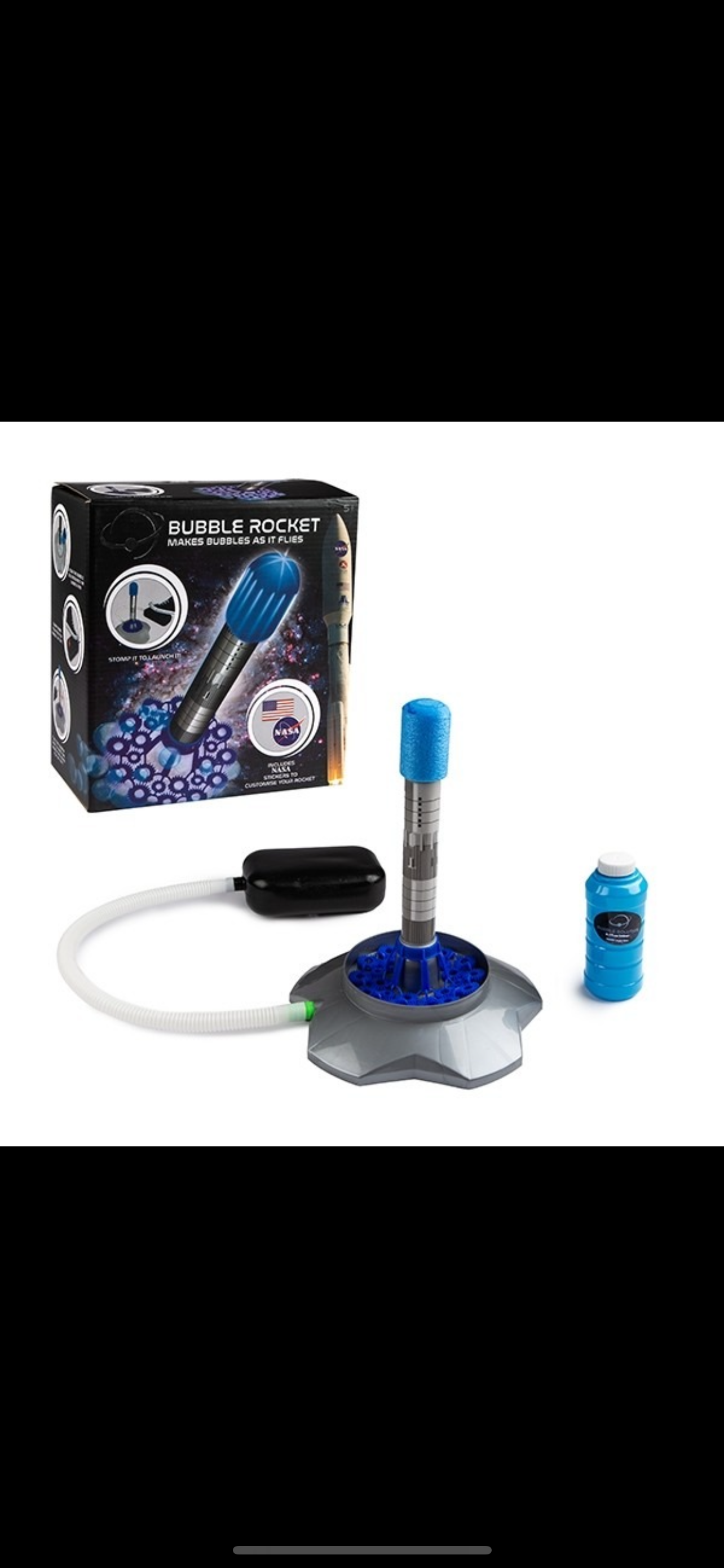 Nasa Bubble Rocket
