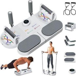 MSPORTZ Multi-functional Push Up Board