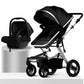LUBBEEZ 5119 3 IN 1 STROLLER