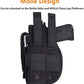 Tactical Pistol Gun Holster Right Hand Hunting Military Molle Handgun Pouch Case