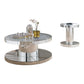 Elegant Diamond Glass Coffee Table Various Options