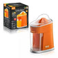 RAF Citrus Juicer 400ml R.637 – Electric Orange & Lemon Juicer, Compact Slow Juicer With Automatic On/Off, Dishwasher Safe