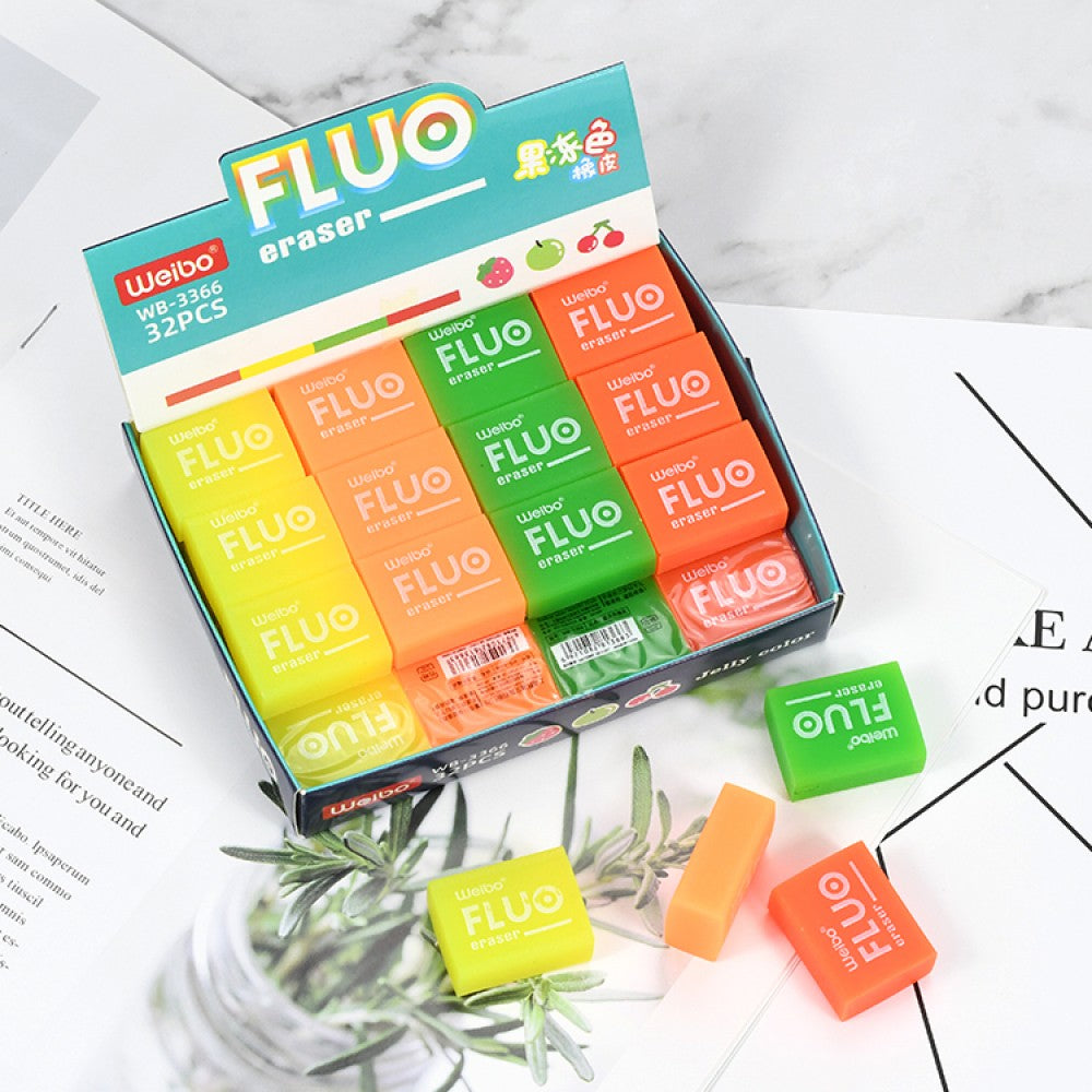 Flou Jelly Eraser