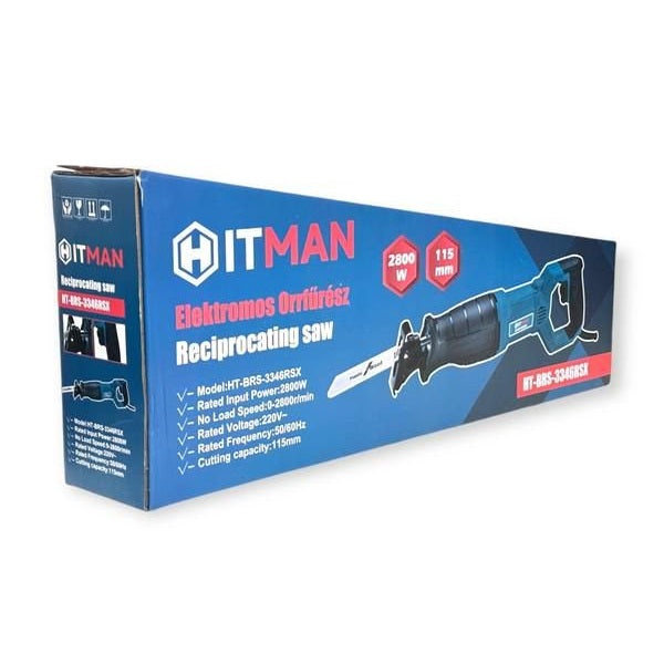 Hitman Reciprocating Saw 2800W 115mm