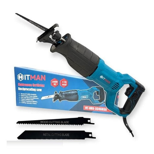 Hitman Reciprocating Saw 2800W 115mm