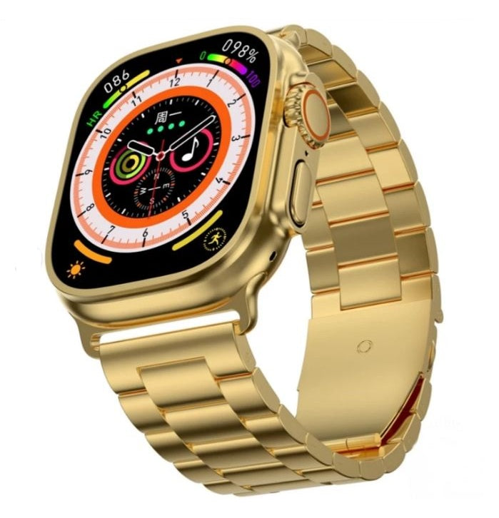 Ultra 2.2Inch Screen Wireless Charging Smart Watch CT9