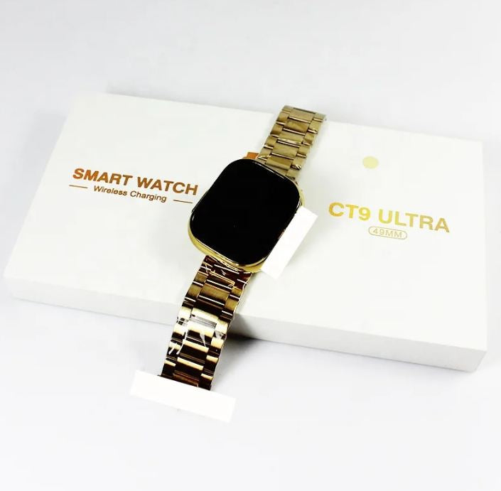 Ultra 2.2Inch Screen Wireless Charging Smart Watch CT9