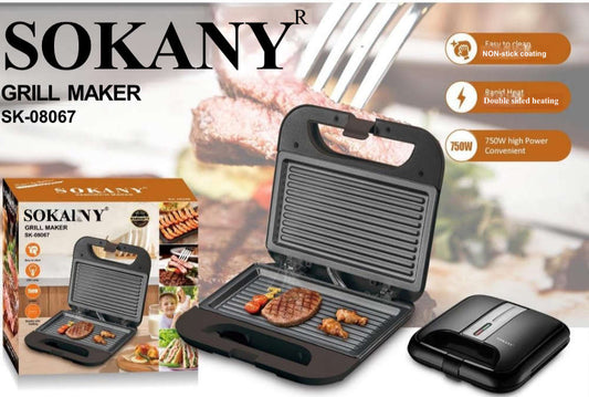 SOKANY Grill Maker-750w
