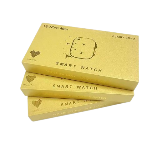 Ultra Max Wear Fit Pro 3 Strap Smart Watch V9