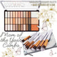 Mom Of The Year/ Super Mom Combo- 39 Colour Eyeshadow Palette + Makeup Brush Set & Bag